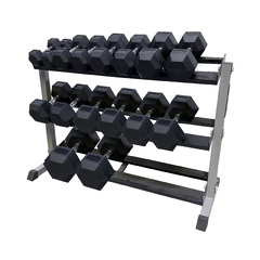 3 Tier Hex Package in 5kg Increments: (5kg to 40kg)