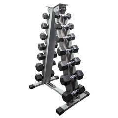 7 Tier Dumbbell Rack, with Hex (1-7kg) Custom Package