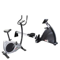 Home Cardio Bundle: GO30 Bike & Rower