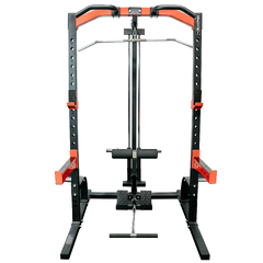 Armortech HR33 Half Rack with Lat Attachment