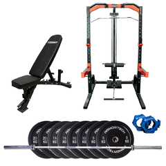 Armortech HR33 with LAT, AB200 & 120KG Bar & Black Bumper Package