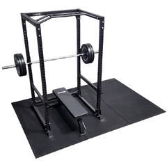 Home Gym Package with Power Cage: PC5 BBP60