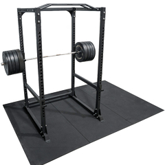 Home Gym Package with Power Cage: PC5 BBP150