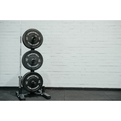 Total Lifter's Arsenal with Rack - Black-100