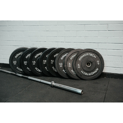 100KG Black bumper and bar package