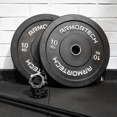 Women's Barbell Package - Black Bumpers 35KG