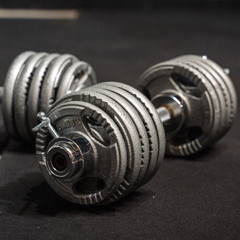 Olympic Dumbbells - 55KG Set