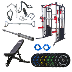 Armortech F40 Complete Home Gym Bundle