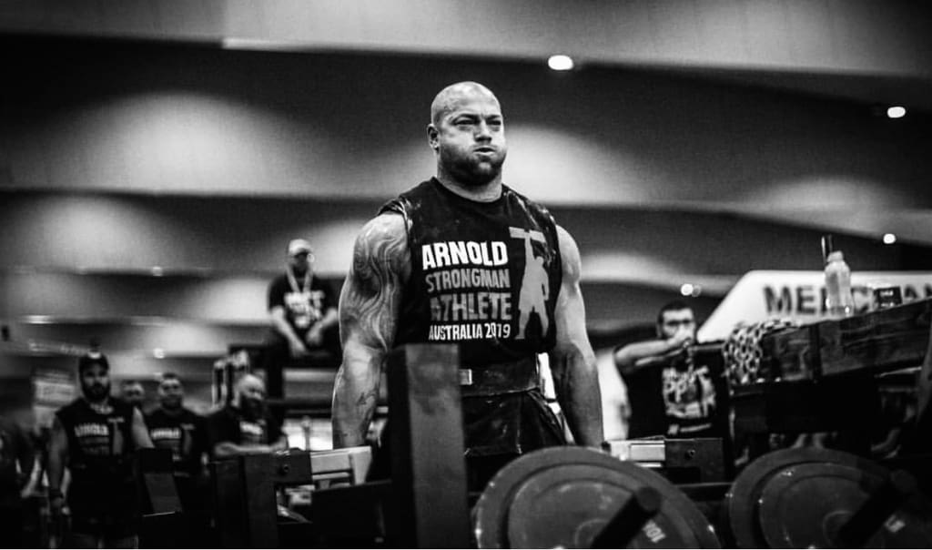 Matt Lynch Blanch: Strongman Legend main image