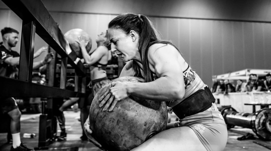 Carly Menzies: CrossFit Open Fittest Women WA main image