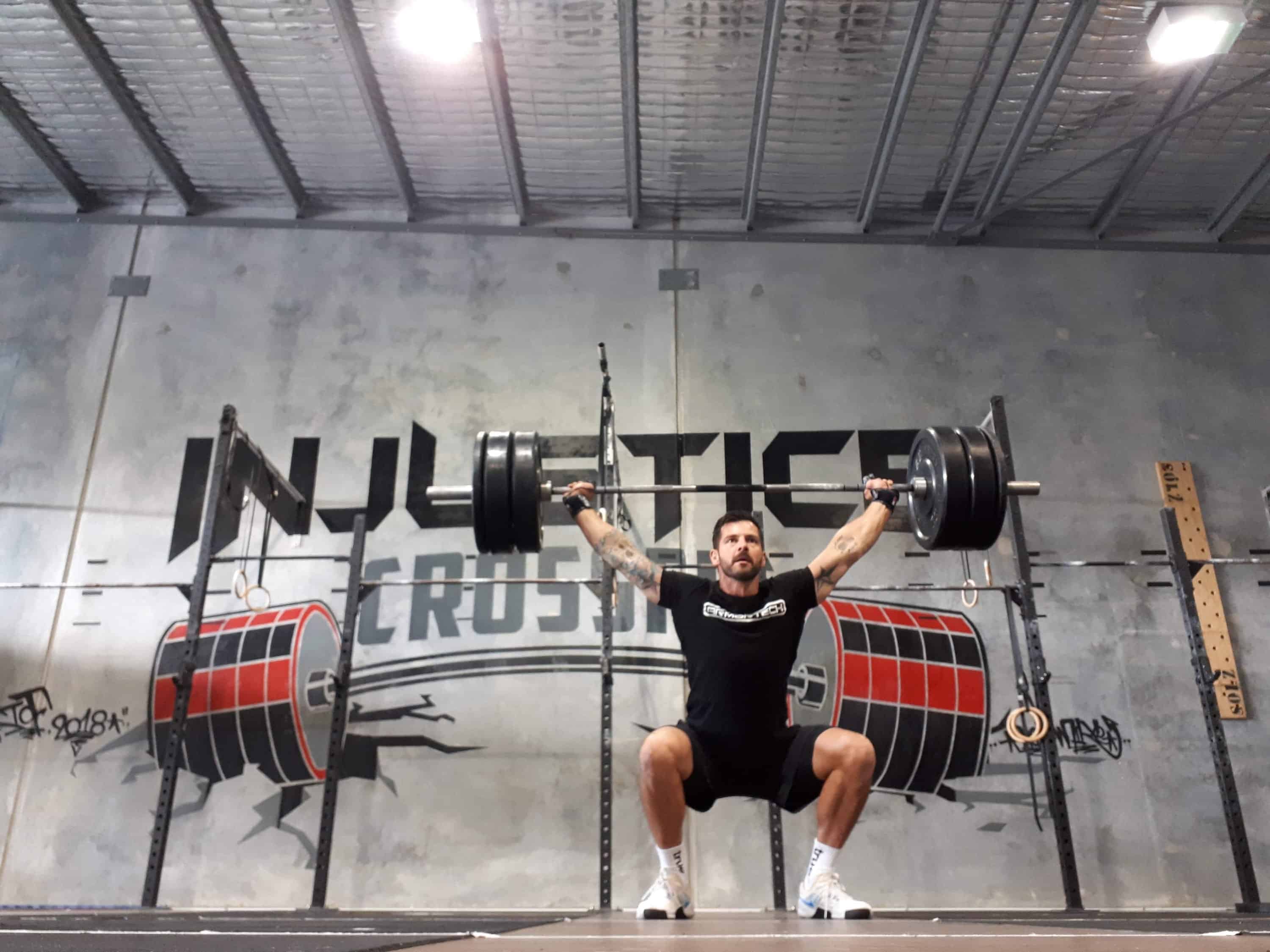 Caine Hayes: Australia’s #1 Masters CrossFit Athlete main image